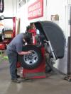 Tire Balancer & Roadforce Machine